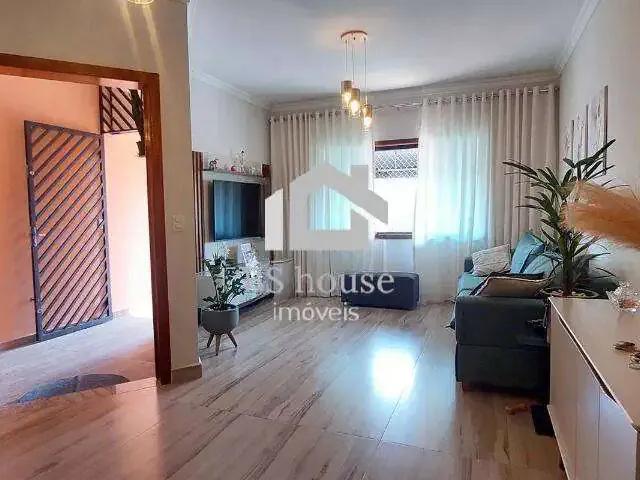Casa / Sobrado para Locação em Santo André/SP Jardim Stella 3 Quartos