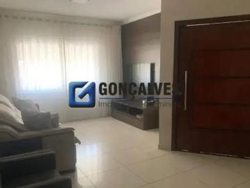 Casa / Sobrado para Locação em Santo André/SP Jardim Stella 3 Quartos