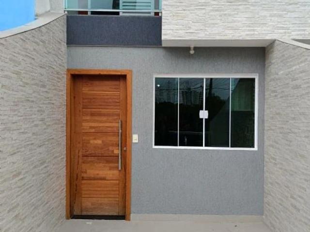 Casa / Sobrado para Locação em Santo André/SP Jardim Stella 3 Quartos