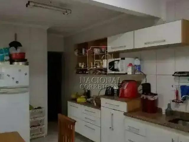 Casa / Sobrado para Locação em Santo André/SP Jardim Stella 3 Quartos