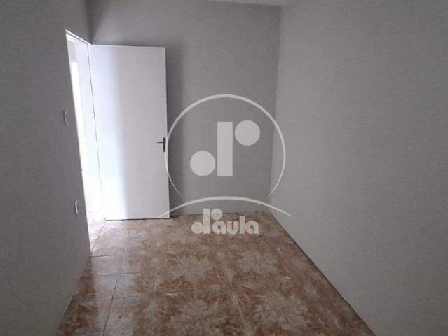 Casa / Sobrado para Locação em Santo André/SP Jardim Renata 3 Quartos