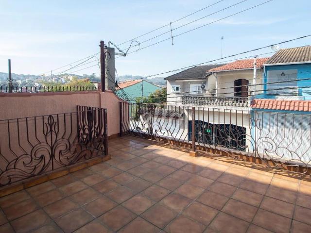 Casa / Sobrado para Locação em Santo André/SP Jardim Telles de Menezes 3 Quartos