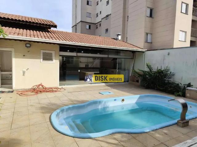 Casa / Sobrado para Locação em Santo André/SP Parque Bandeirante 3 Quartos