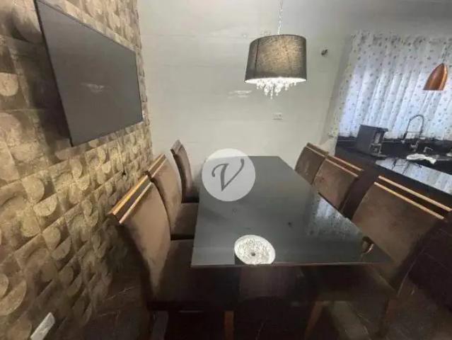 Casa / Sobrado para Locação em Santo André/SP Parque Gerassi 5 Quartos