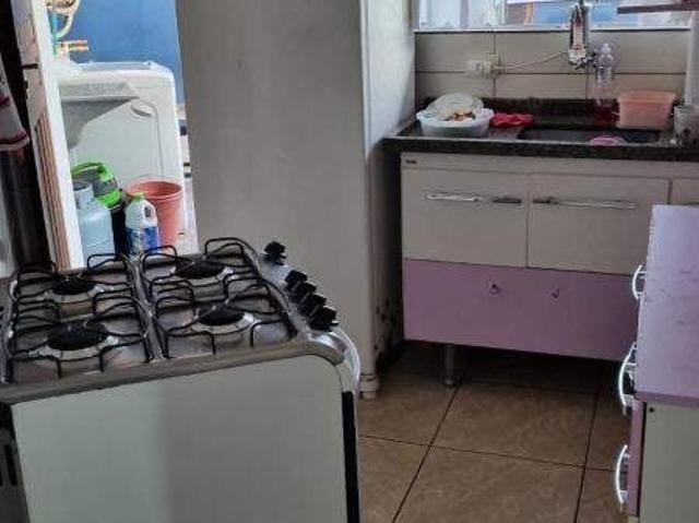 Casa / Sobrado para Locação em Santo André/SP Parque Gerassi 2 Quartos