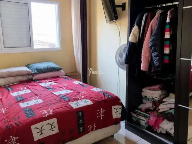 Casa / Sobrado para Locação em Santo André/SP Parque Gerassi 2 Quartos