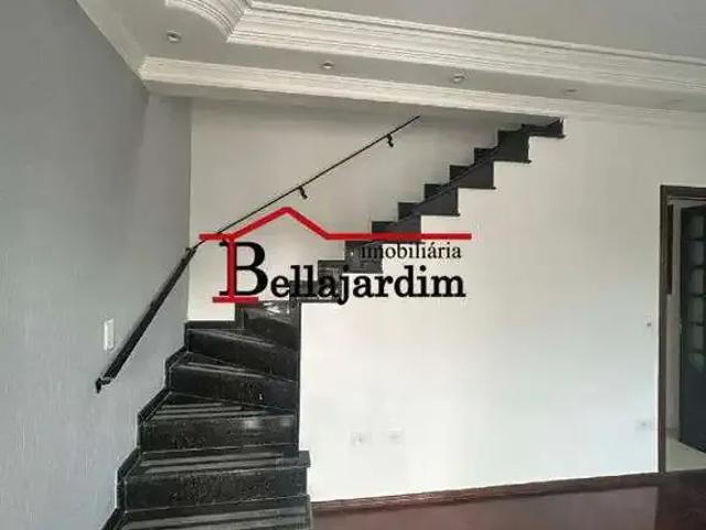 Casa / Sobrado para Locação em Santo André/SP Parque das Nações 3 Quartos