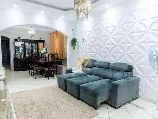 Casa / Sobrado para Locação em Santo André/SP Parque Erasmo Assunção 4 Quartos