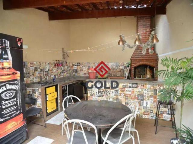 Casa / Sobrado para Locação em Santo André/SP Parque João Ramalho 3 Quartos