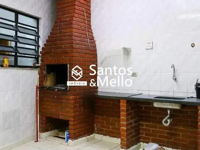 Casa / Sobrado para Locação em Santo André/SP Parque Jaçatuba 3 Quartos