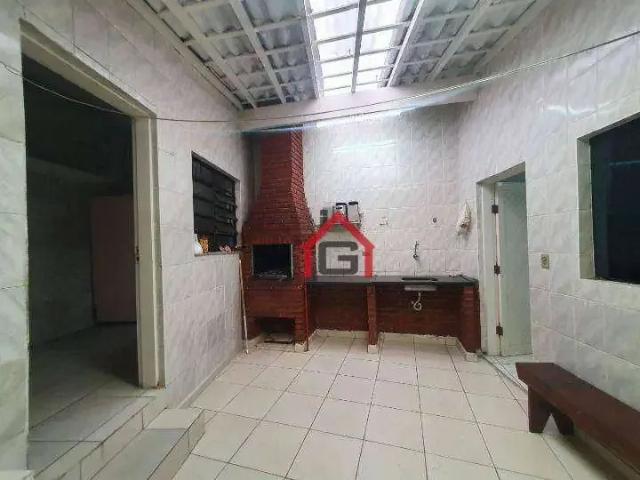 Casa / Sobrado para Locação em Santo André/SP Parque Jaçatuba 3 Quartos