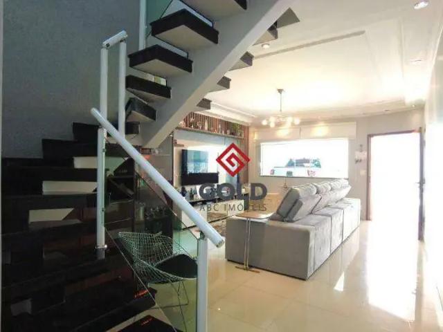 Casa / Sobrado para Locação em Santo André/SP Parque Oratório 3 Quartos