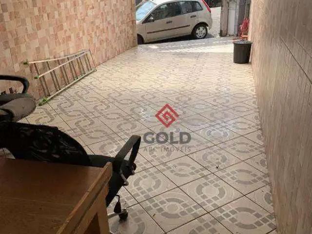 Casa / Sobrado para Locação em Santo André/SP Parque Oratório 3 Quartos
