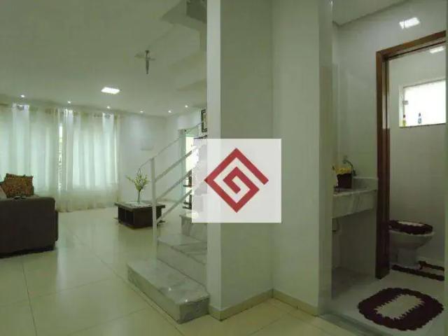 Casa / Sobrado para Locação em Santo André/SP Parque Oratório 4 Quartos