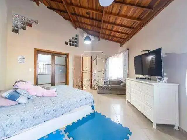 Casa / Sobrado para Locação em Santo André/SP Parque Marajoara 3 Quartos