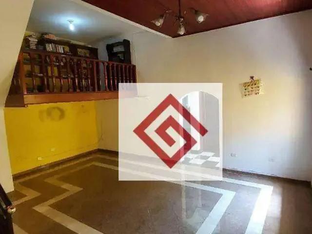 Casa / Sobrado para Locação em Santo André/SP Parque Novo Oratório 5 Quartos