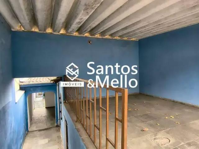 Casa / Sobrado para Locação em Santo André/SP Parque Novo Oratório 2 Quartos