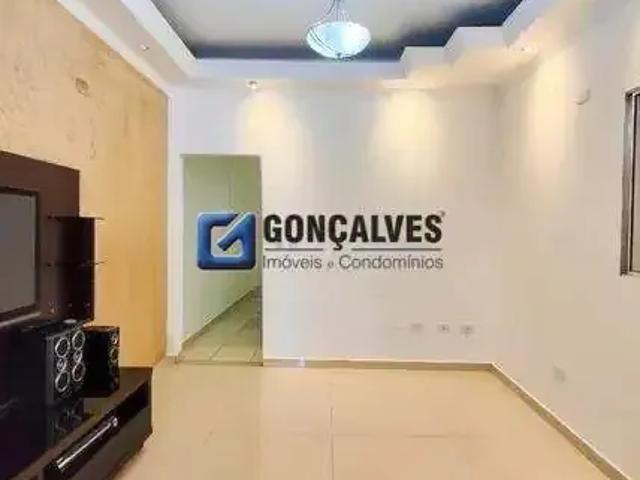 Casa / Sobrado para Locação em Santo André/SP Parque Novo Oratório 3 Quartos