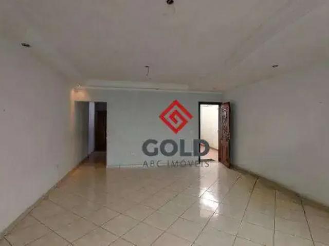 Casa / Sobrado para Locação em Santo André/SP Parque Novo Oratório 3 Quartos