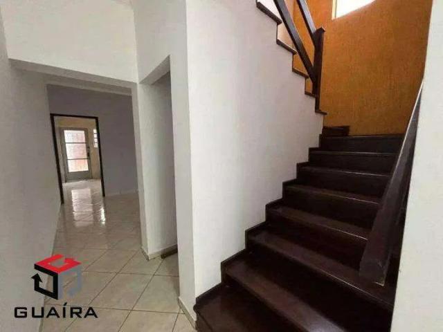 Casa / Sobrado para Locação em Santo André/SP Parque Novo Oratório 3 Quartos