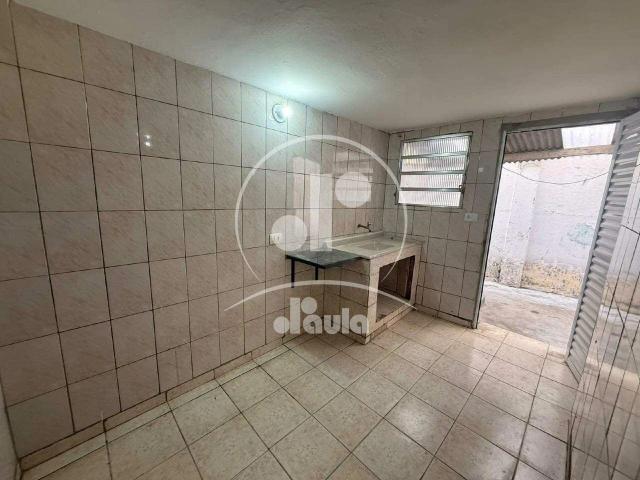 Casa / Sobrado para Locação em Santo André/SP Santa Maria 2 Quartos