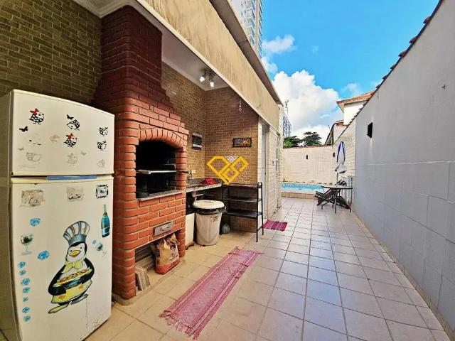 Casa / Sobrado para Locação em Santos/SP Campo Grande 3 Quartos