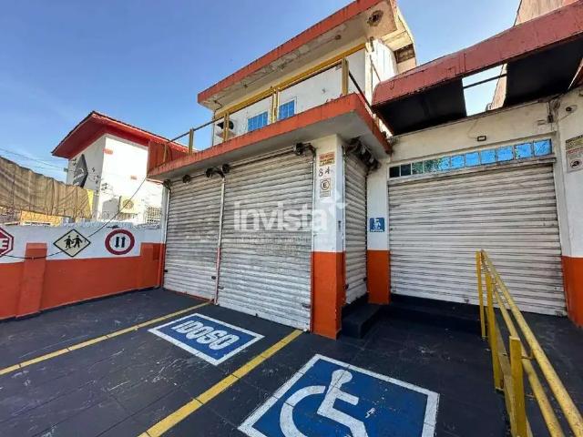 Casa / Sobrado para Locação em Santos/SP Campo Grande 3 Quartos