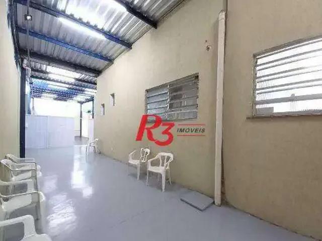 Casa / Sobrado para Locação em Santos/SP Campo Grande 3 Quartos