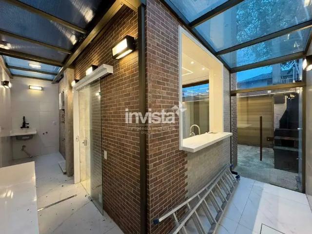 Casa / Sobrado para Locação em Santos/SP Campo Grande 3 Quartos