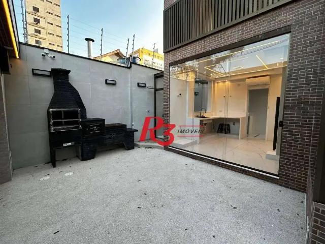 Casa / Sobrado para Locação em Santos/SP Campo Grande 4 Quartos