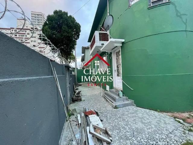 Casa / Sobrado para Locação em Santos/SP Campo Grande