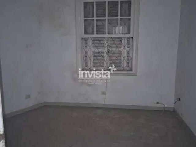Casa / Sobrado para Locação em Santos/SP Campo Grande