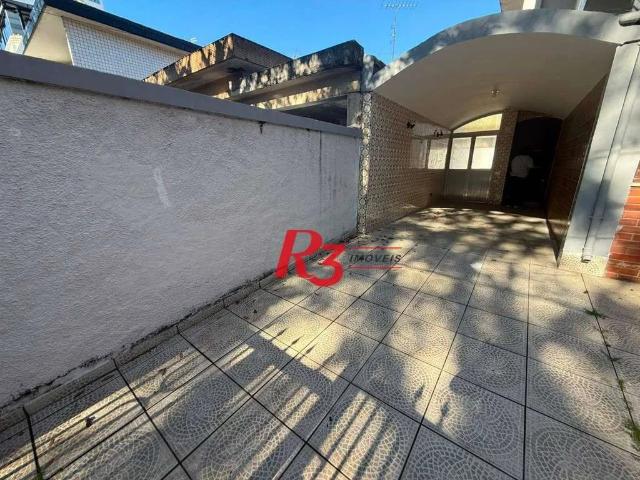 Casa / Sobrado para Locação em Santos/SP Aparecida 2 Quartos