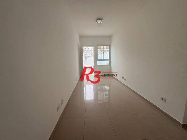 Casa / Sobrado para Locação em Santos/SP Aparecida 2 Quartos