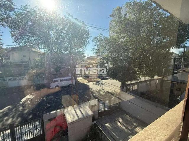 Casa / Sobrado para Locação em Santos/SP Aparecida 2 Quartos