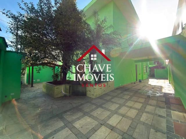 Casa / Sobrado para Locação em Santos/SP Aparecida 3 Quartos