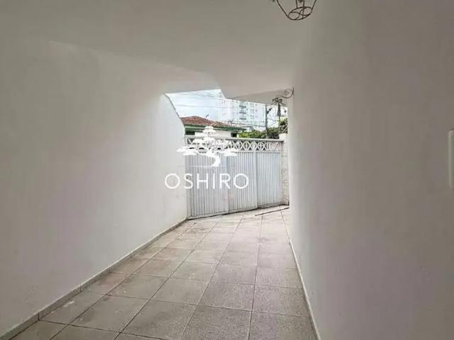 Casa / Sobrado para Locação em Santos/SP Aparecida 3 Quartos