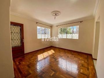 Casa / Sobrado para Locação em Santos/SP Aparecida 3 Quartos