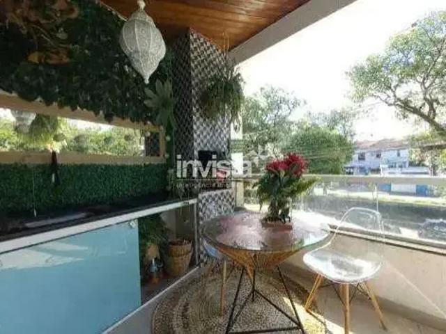 Casa / Sobrado para Locação em Santos/SP Aparecida 3 Quartos