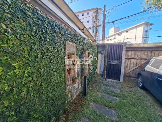 Casa / Sobrado para Locação em Santos/SP Aparecida 3 Quartos
