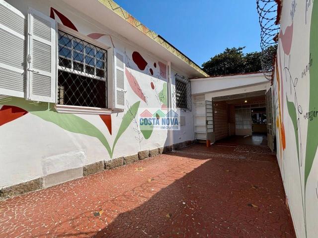 Casa / Sobrado para Locação em Santos/SP Aparecida 3 Quartos