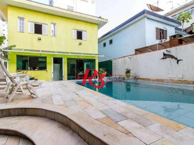 Casa / Sobrado para Locação em Santos/SP Aparecida 3 Quartos