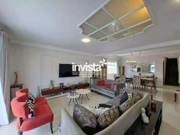 Casa / Sobrado para Locação em Santos/SP Aparecida 4 Quartos