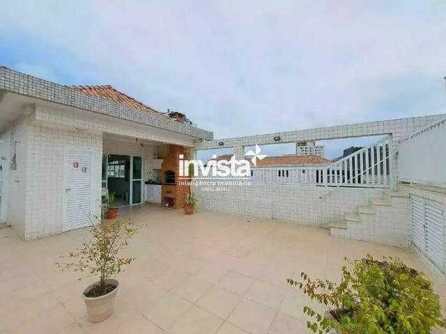Casa / Sobrado para Locação em Santos/SP Aparecida 4 Quartos