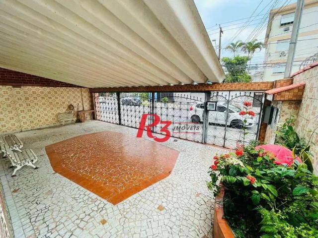Casa / Sobrado para Locação em Santos/SP Aparecida 4 Quartos
