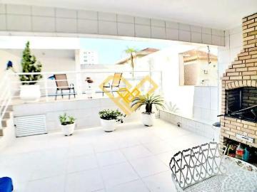 Casa / Sobrado para Locação em Santos/SP Aparecida 5 Quartos