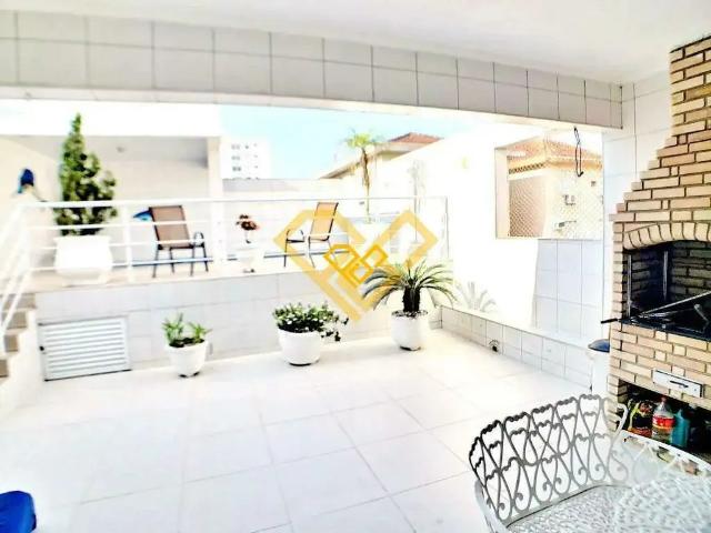Casa / Sobrado para Locação em Santos/SP Aparecida 5 Quartos