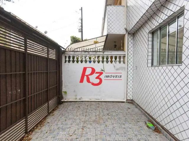 Casa / Sobrado para Locação em Santos/SP Boqueirão 2 Quartos