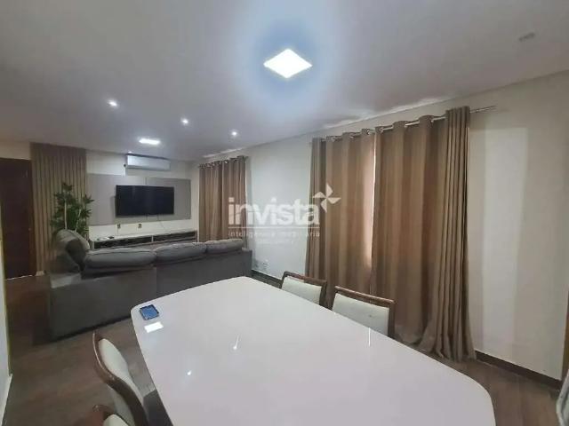 Casa / Sobrado para Locação em Santos/SP Boqueirão 2 Quartos
