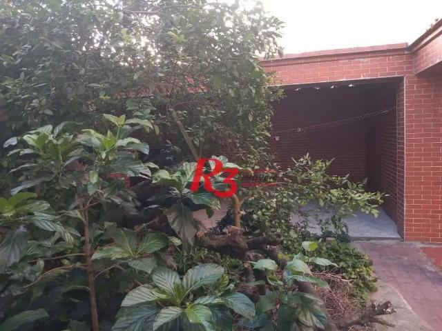 Casa / Sobrado para Locação em Santos/SP Boqueirão 3 Quartos